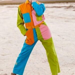 Colorful Women's Jumpsuit